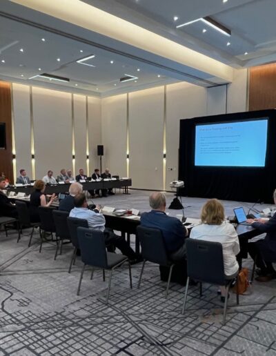 ARCTA Executive Director, Joe Molinaro, joins other state directors from across the country in Washington, DC, for a State Leadership Conference.